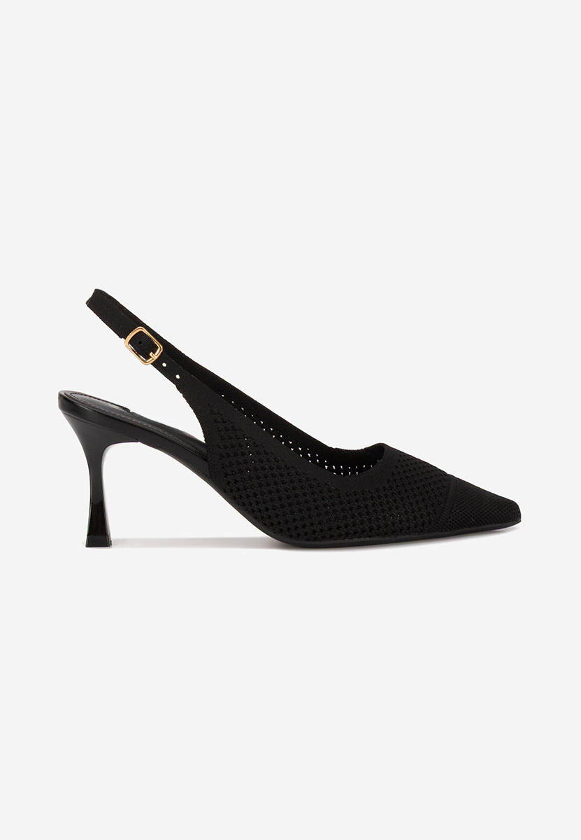 Décolleté Slingback Veliria nero