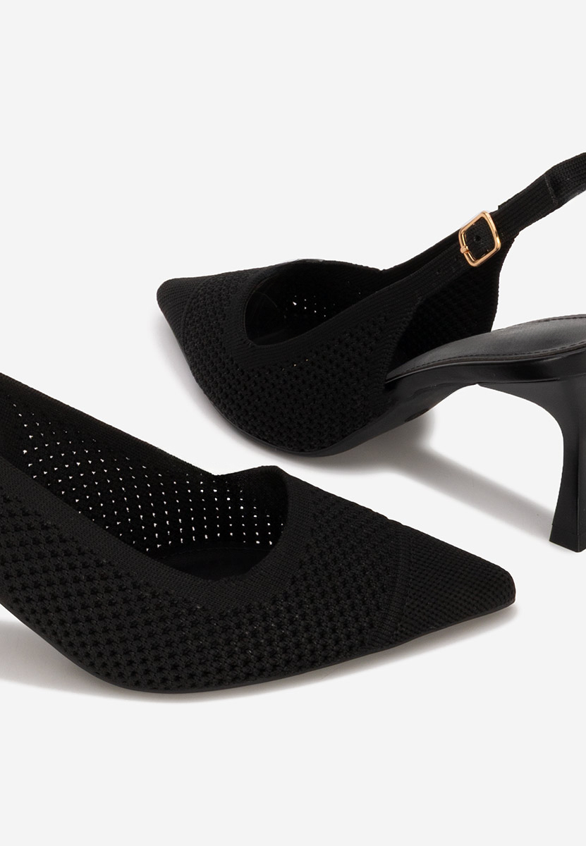 Décolleté Slingback Veliria nero