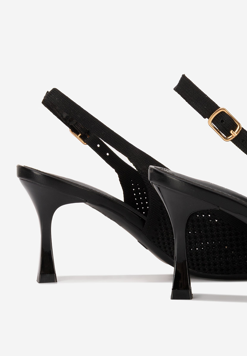 Décolleté Slingback Veliria nero