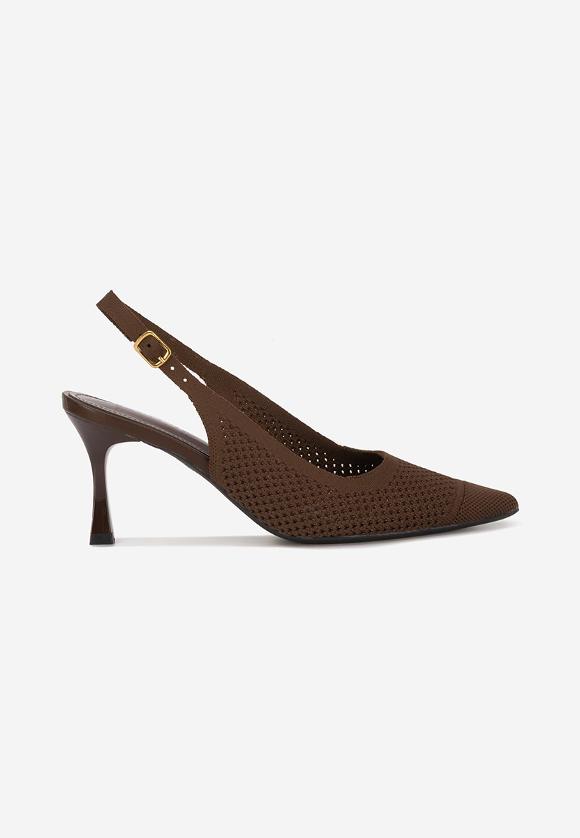 Décolleté Slingback Veliria marrone