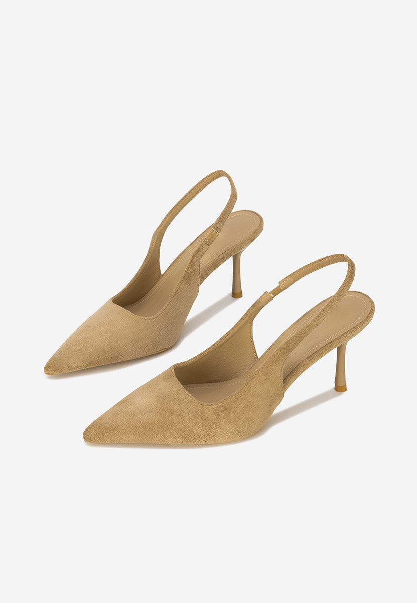 Décolleté Slingback Karila cachi