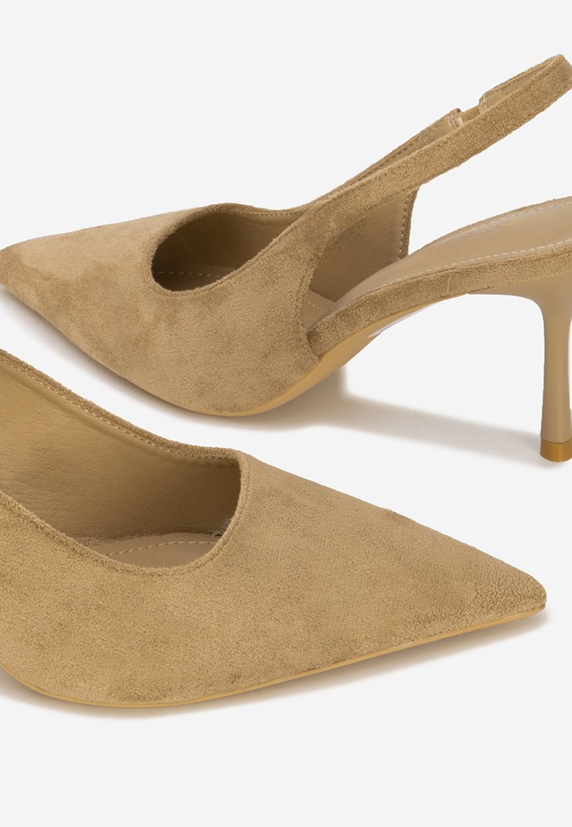 Décolleté Slingback Karila cachi