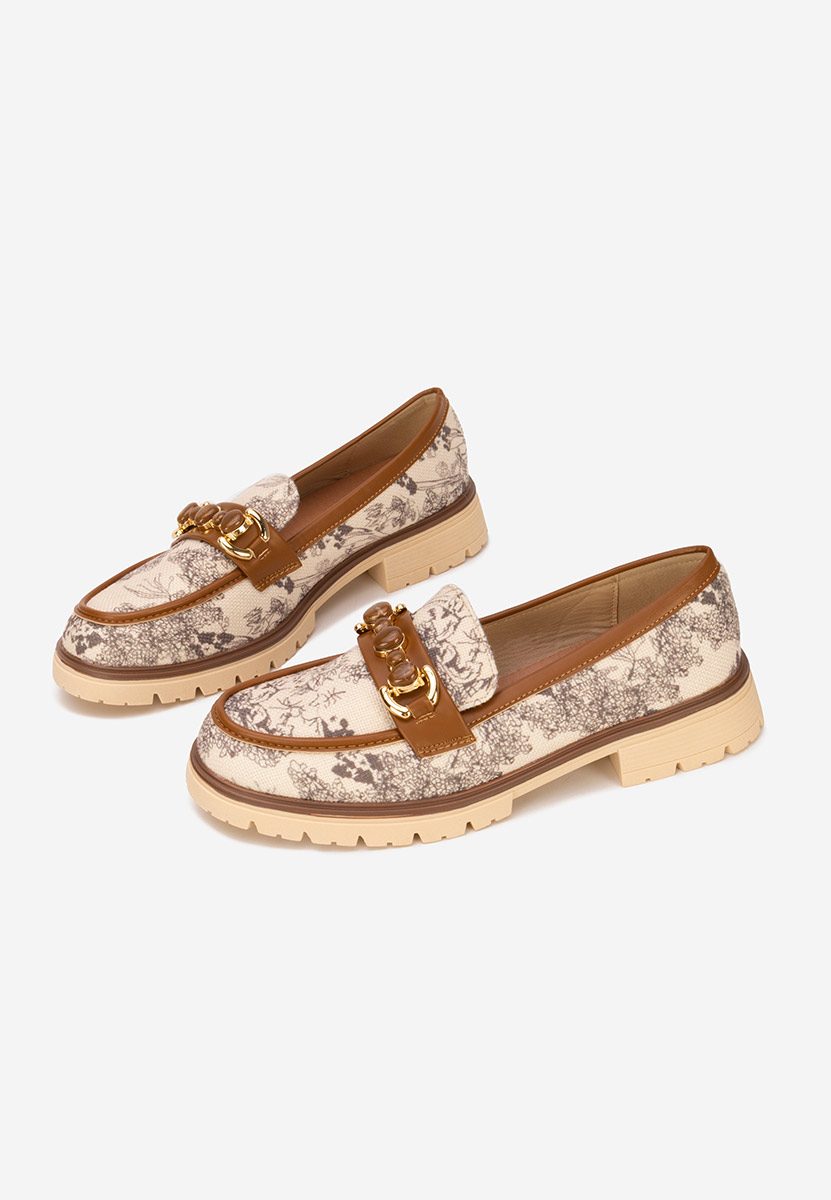 Mocassini da donna Amberlin camel