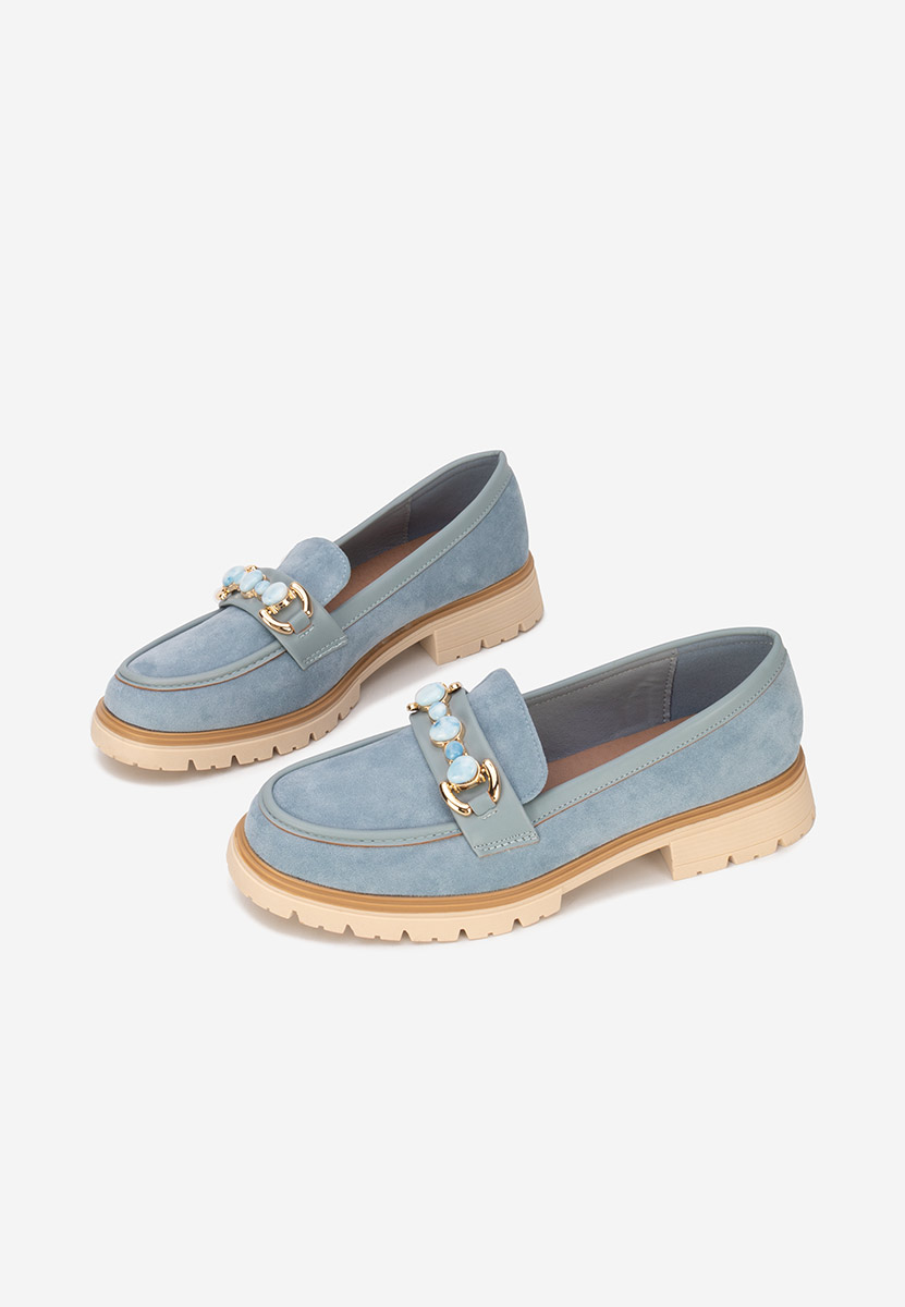 Mocassini da donna Amberlin blu