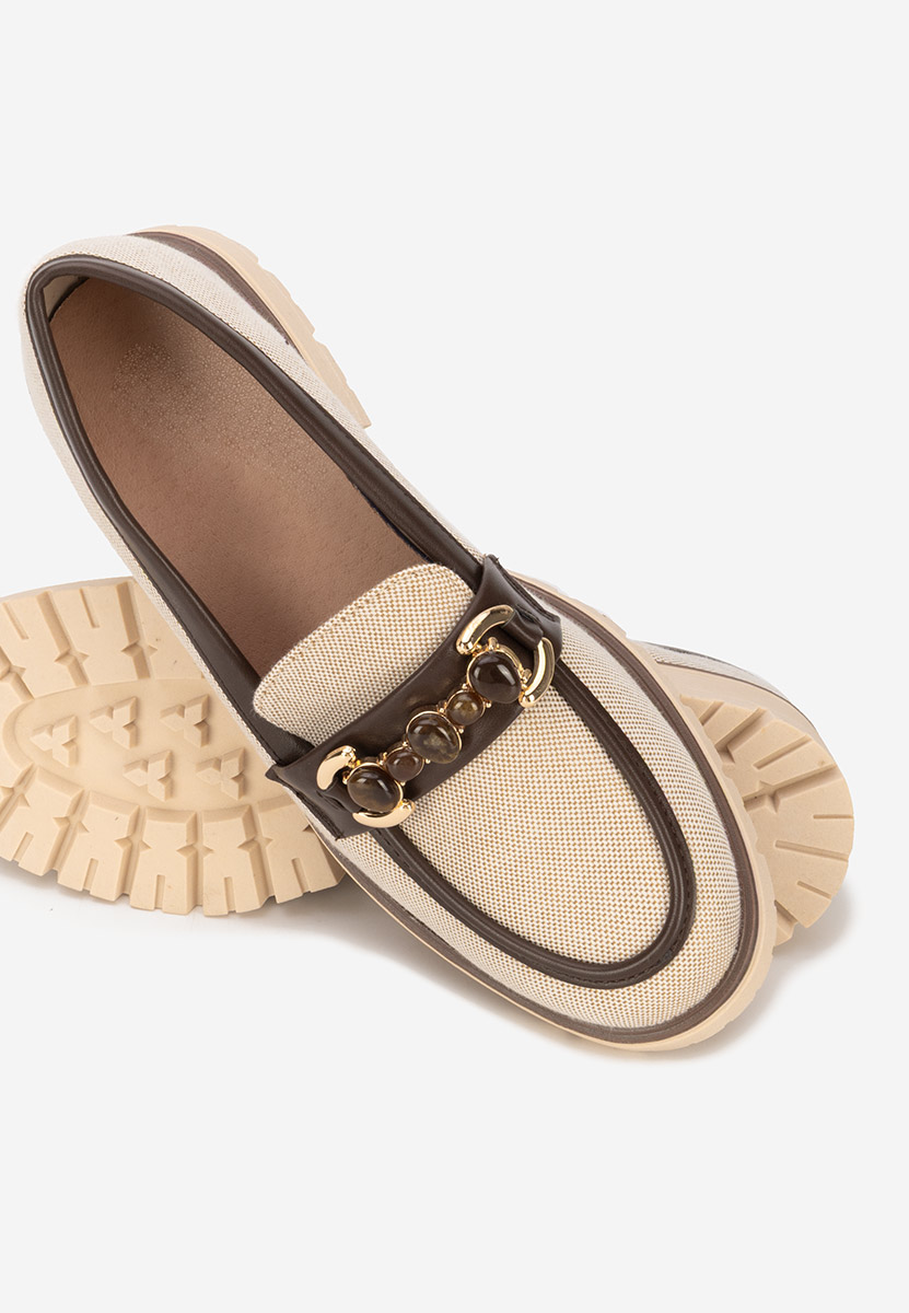 Mocassini da donna Amberlin nude