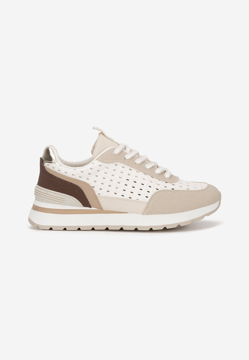 Sneakers donna Zenada beige