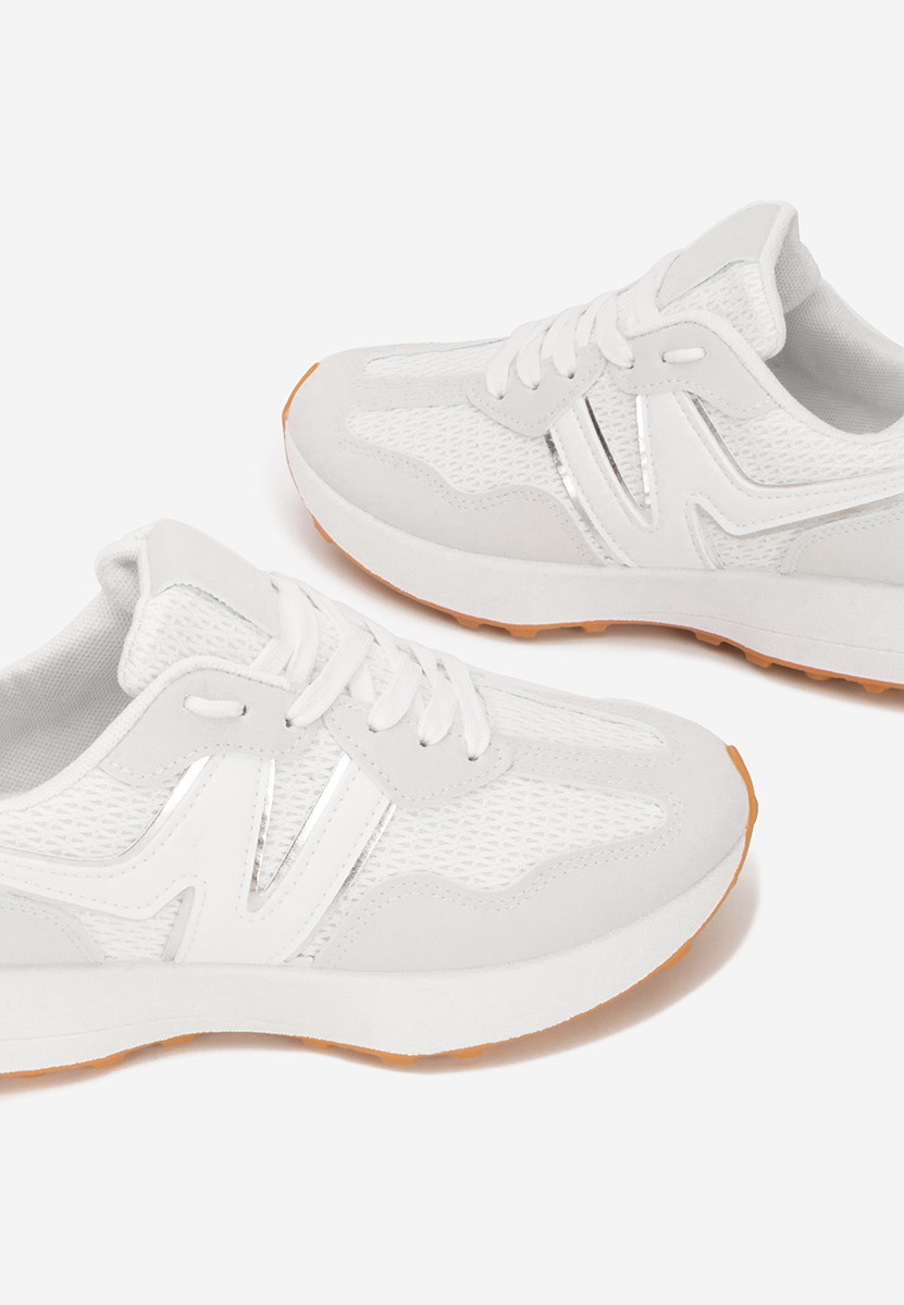 Sneakers donna Arkana bianchi