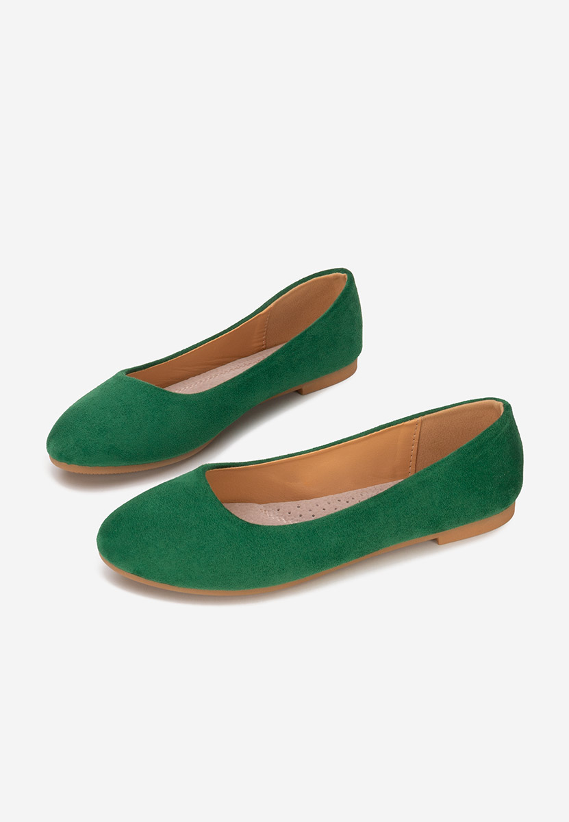 Ballerine Agappia verdi