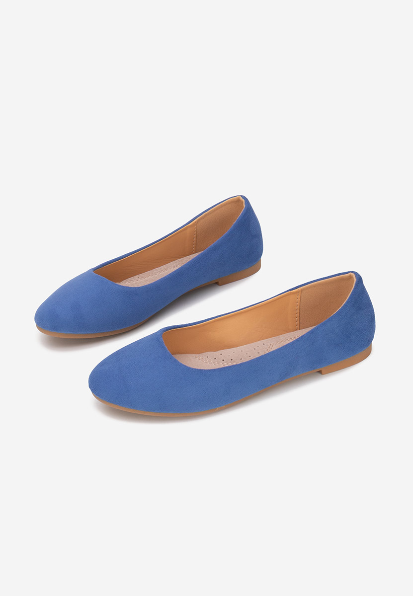 Ballerine Agappia blu
