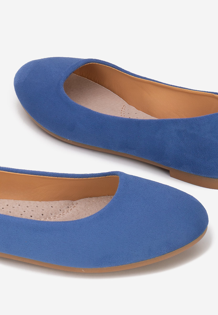 Ballerine Agappia blu