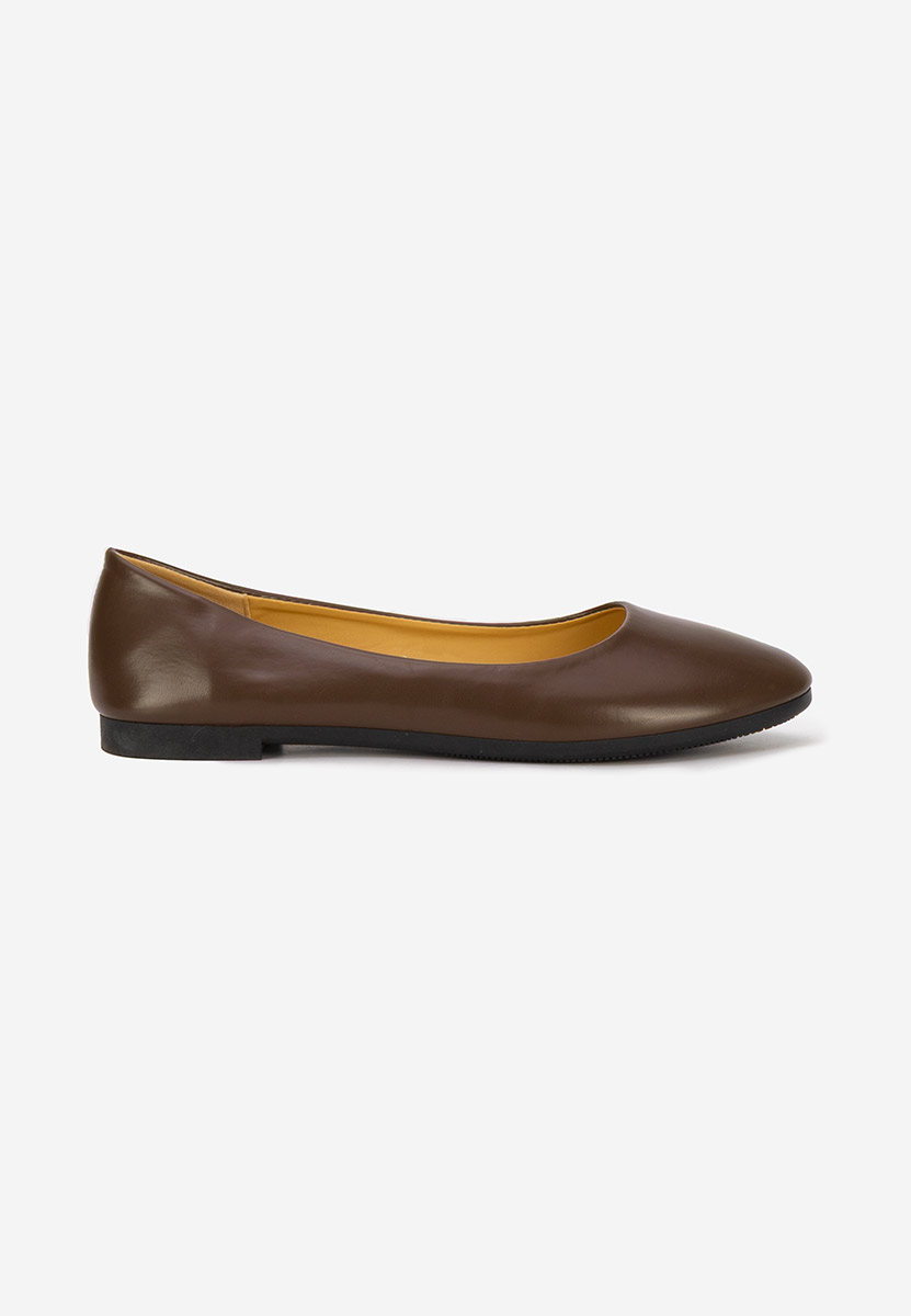 Ballerine Zoenia marrone