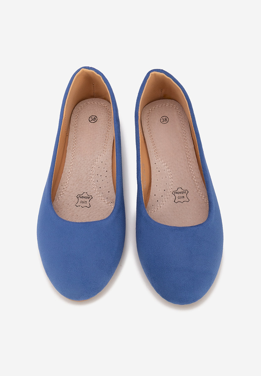 Ballerine Agappia blu
