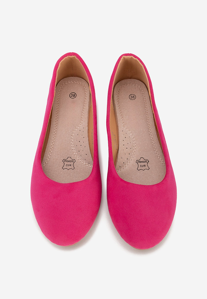 Ballerine Agappia fucsia