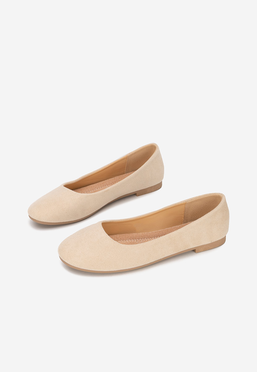 Ballerine Agappia cachi