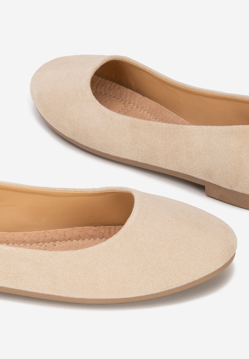 Ballerine Agappia cachi