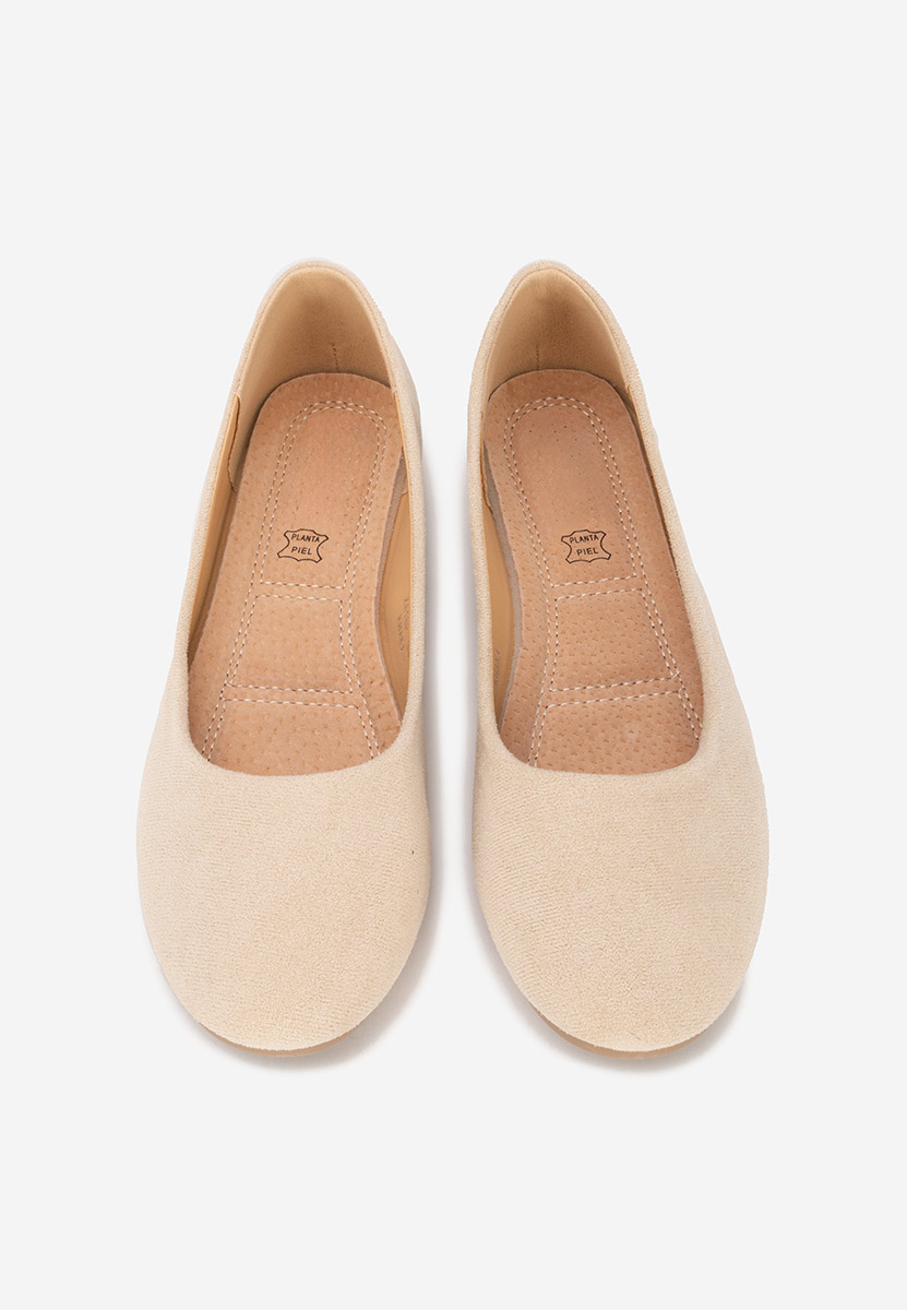 Ballerine Agappia cachi