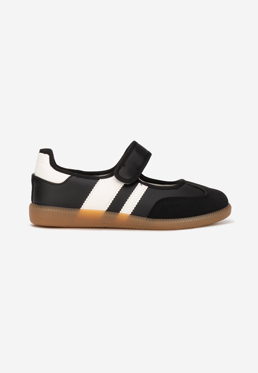 Ballerine sportive Elisio nero