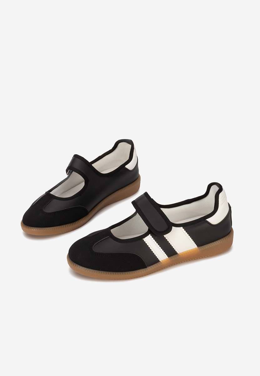 Ballerine sportive Elisio nero