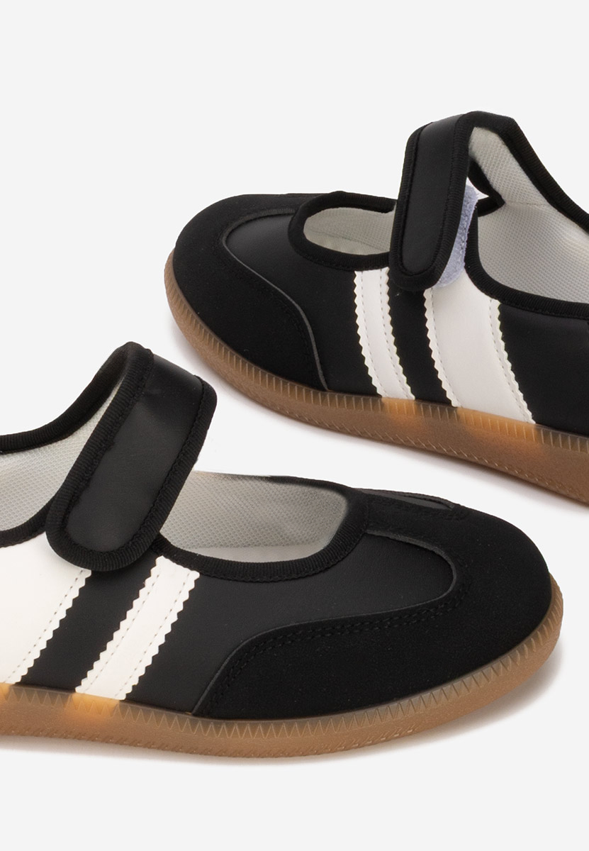 Ballerine sportive Elisio nero