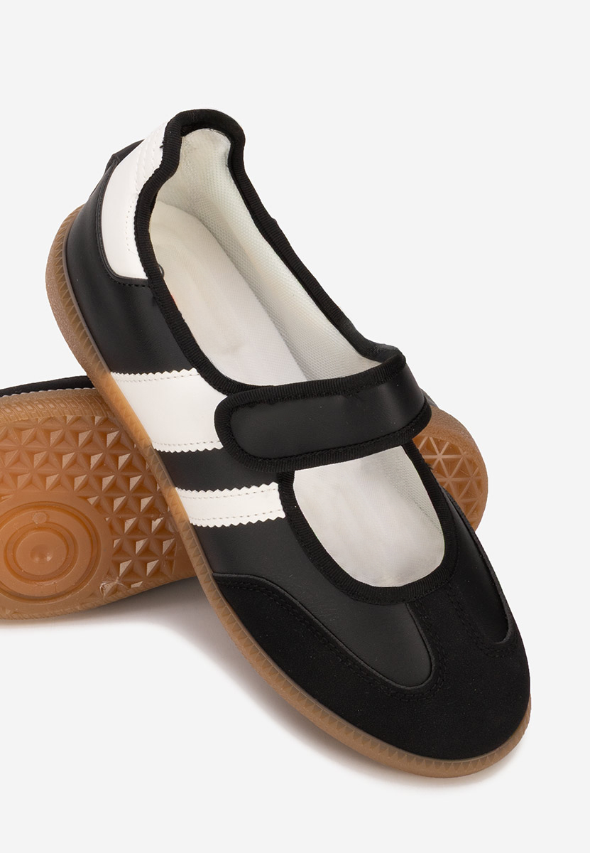 Ballerine sportive Elisio nero
