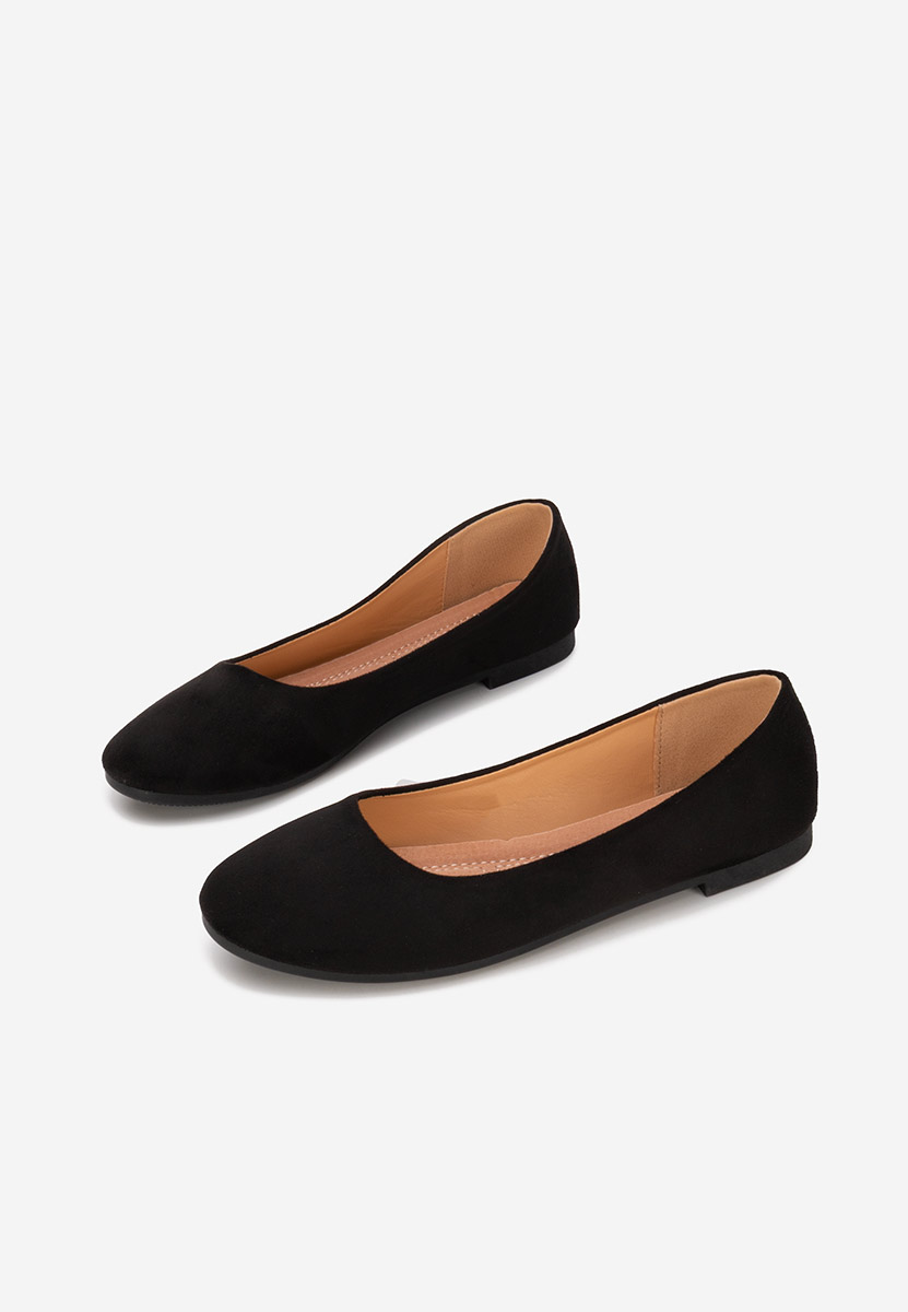 Ballerine Agappia nero