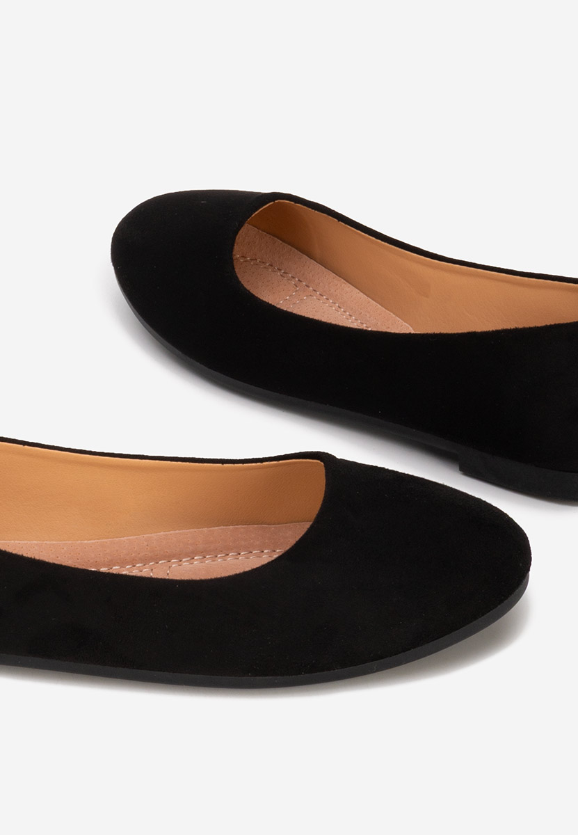 Ballerine Agappia nero