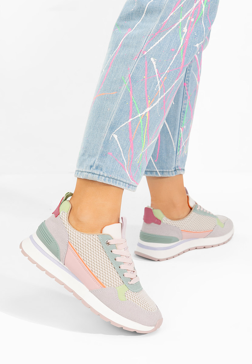 Sneakers donna Helenia colorate