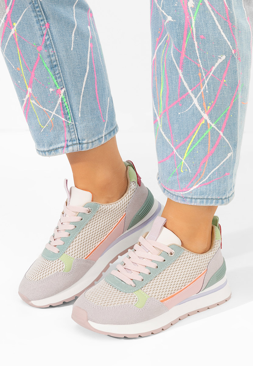 Sneakers donna Helenia colorate