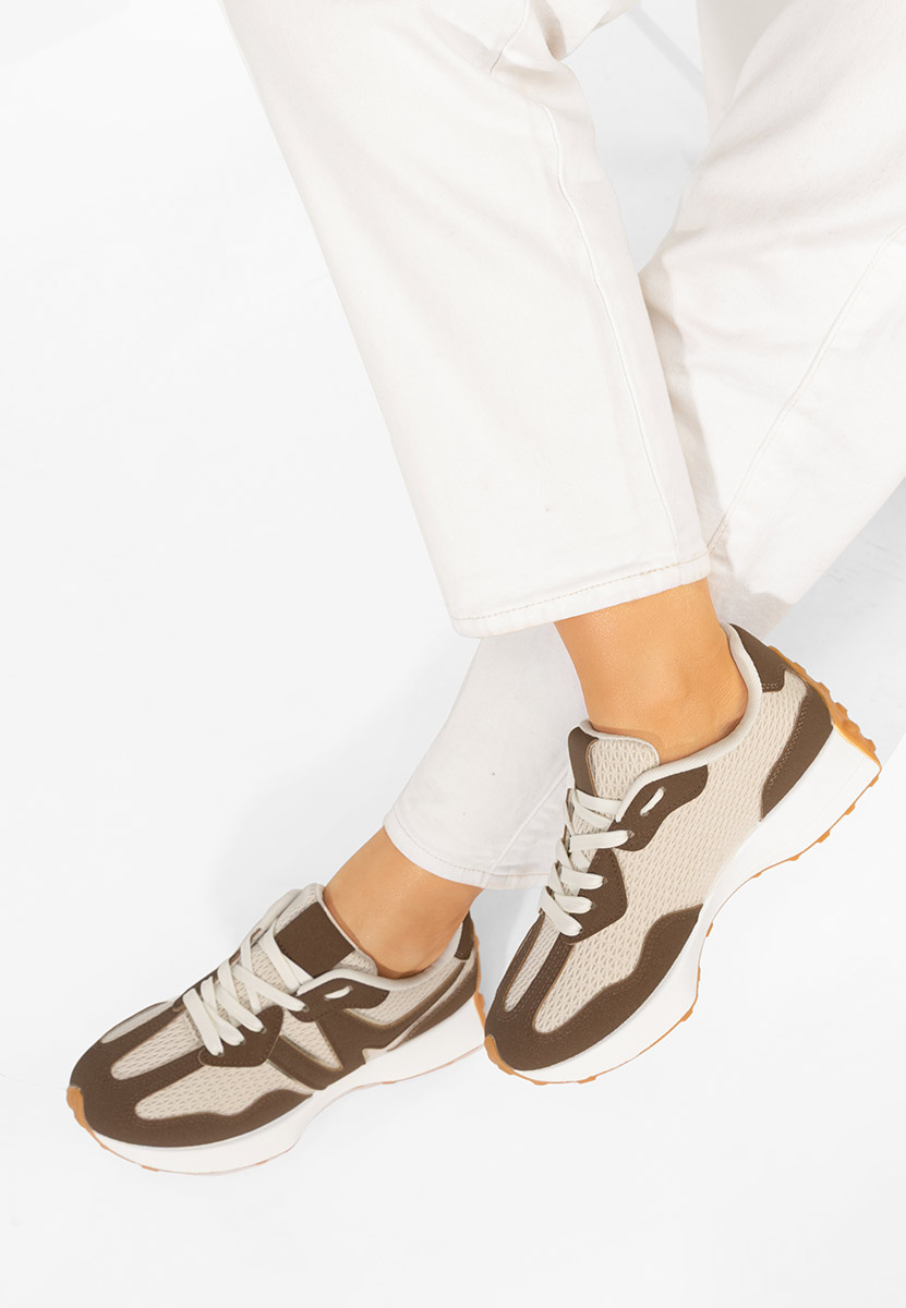 Sneakers donna Arkana V2 marrone