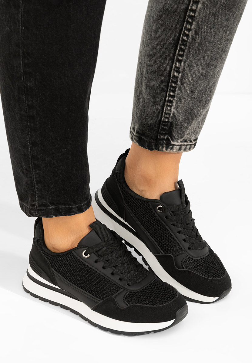 Sneakers donna Helenia nero