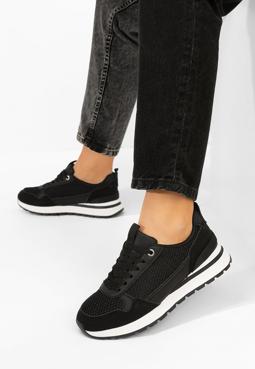 Sneakers donna Helenia nero