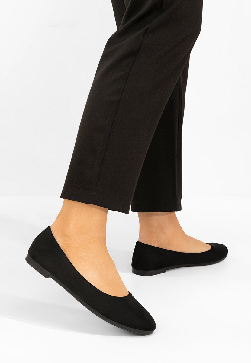 Ballerine Agappia nero