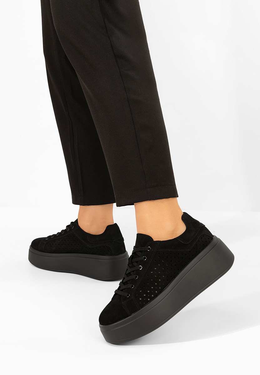 Sneakers con plateau Siminia nero