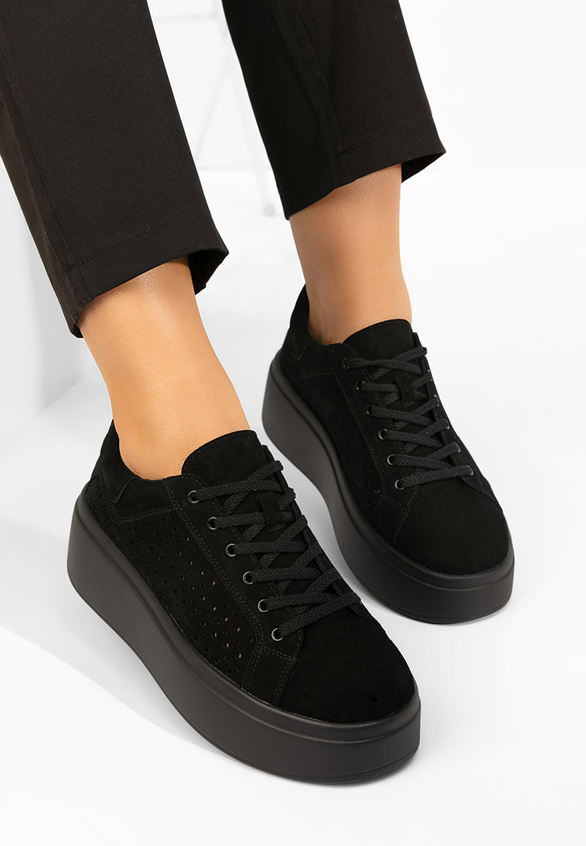 Sneakers con plateau Siminia nero