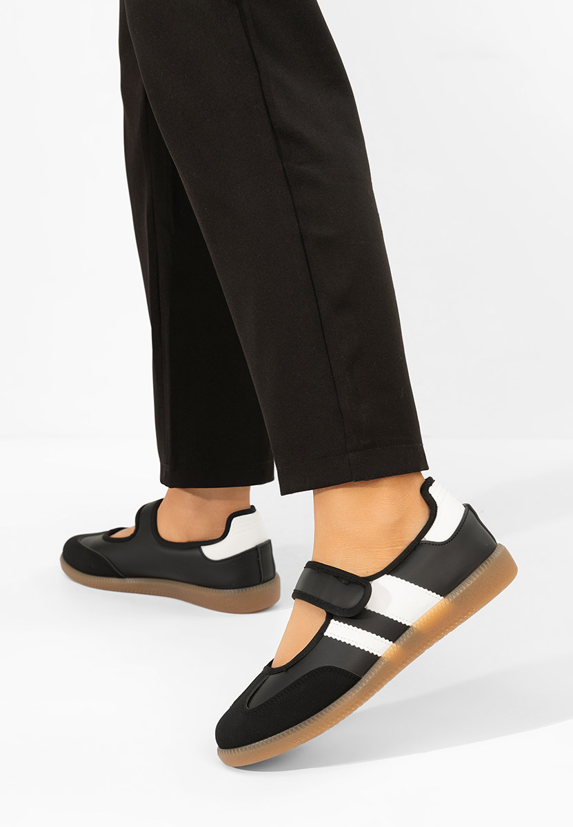Ballerine sportive Elisio nero