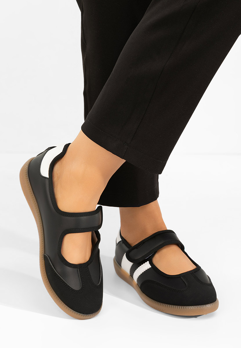 Ballerine sportive Elisio nero