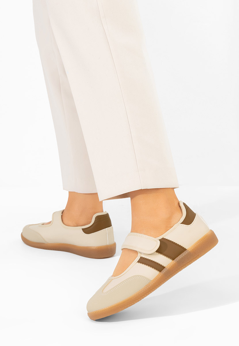 Ballerine sportive Elisio beige