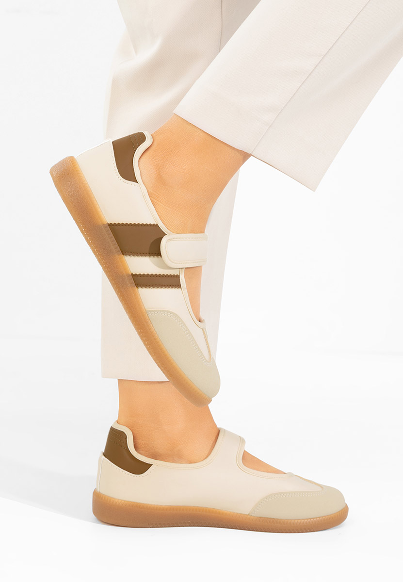 Ballerine sportive Elisio beige