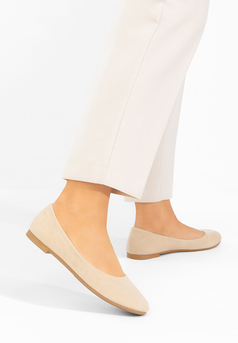 Ballerine Agappia cachi