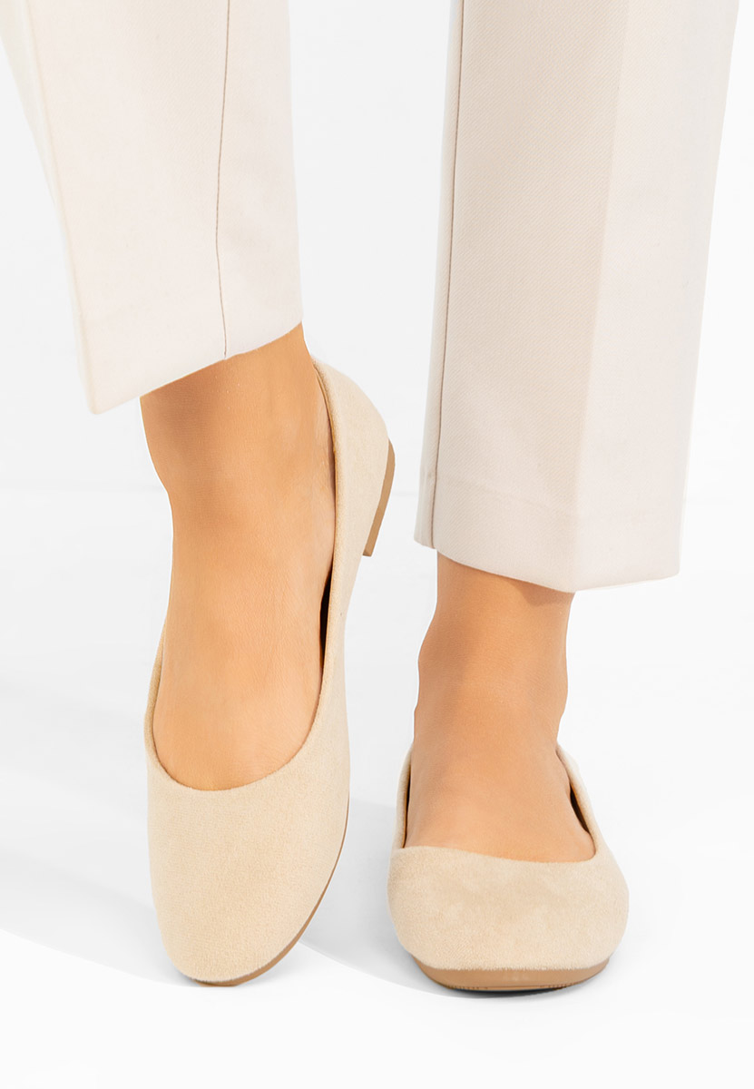 Ballerine Agappia cachi