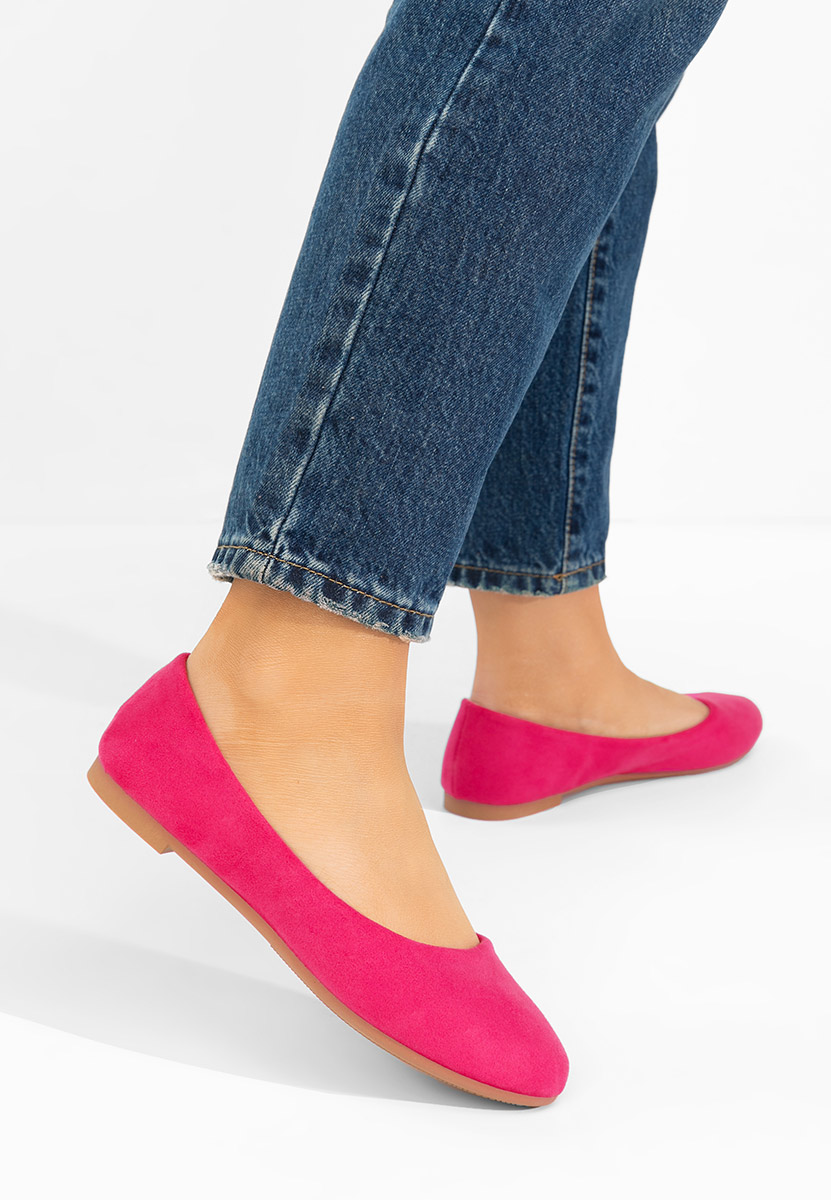 Ballerine Agappia fucsia