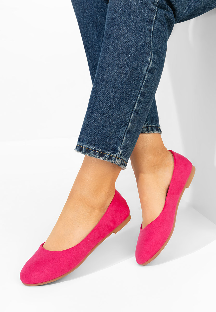 Ballerine Agappia fucsia