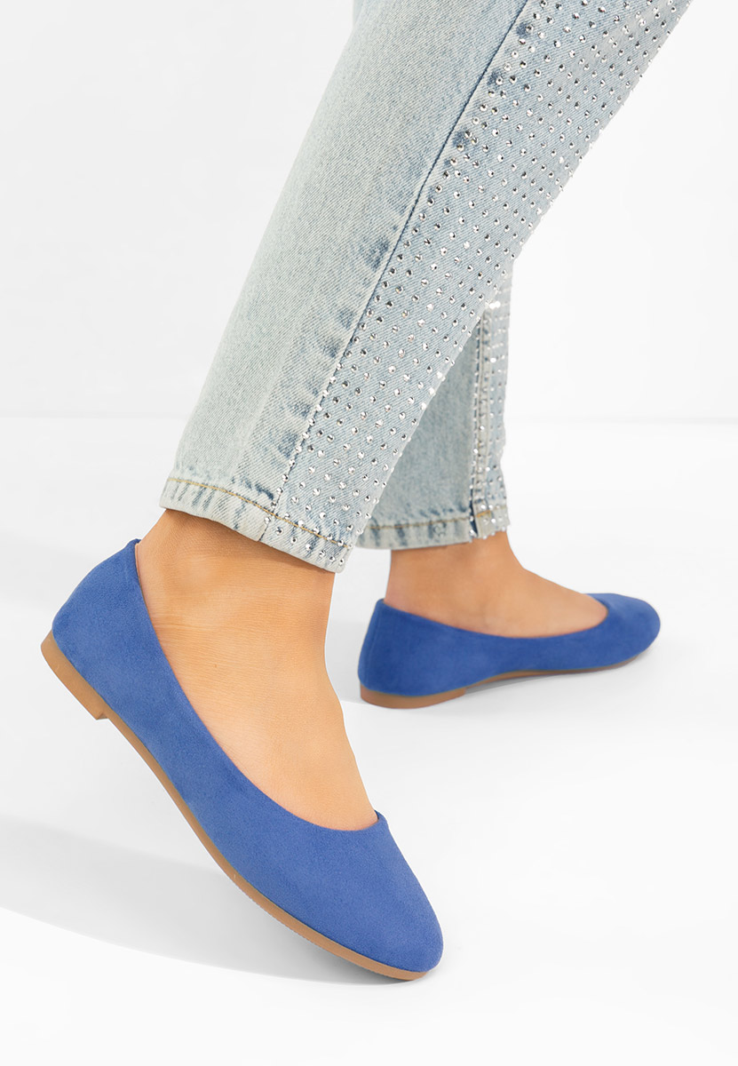 Ballerine Agappia blu