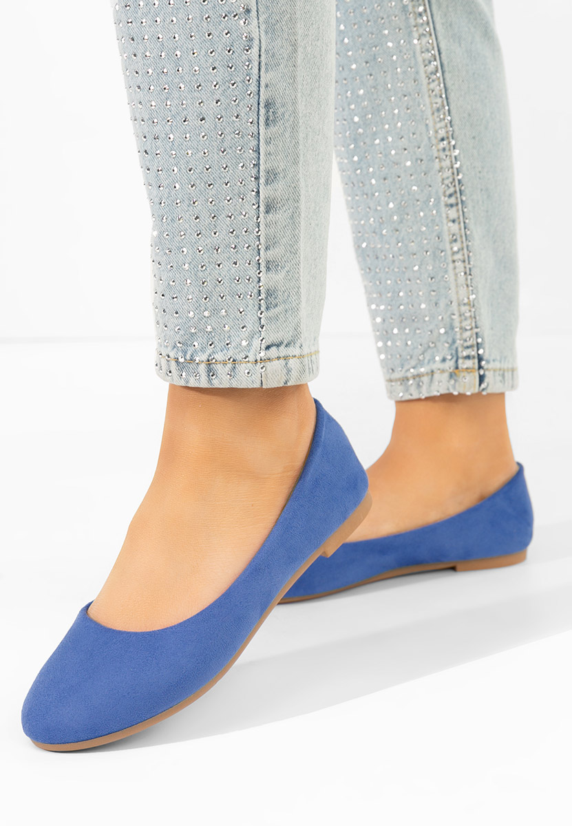 Ballerine Agappia blu