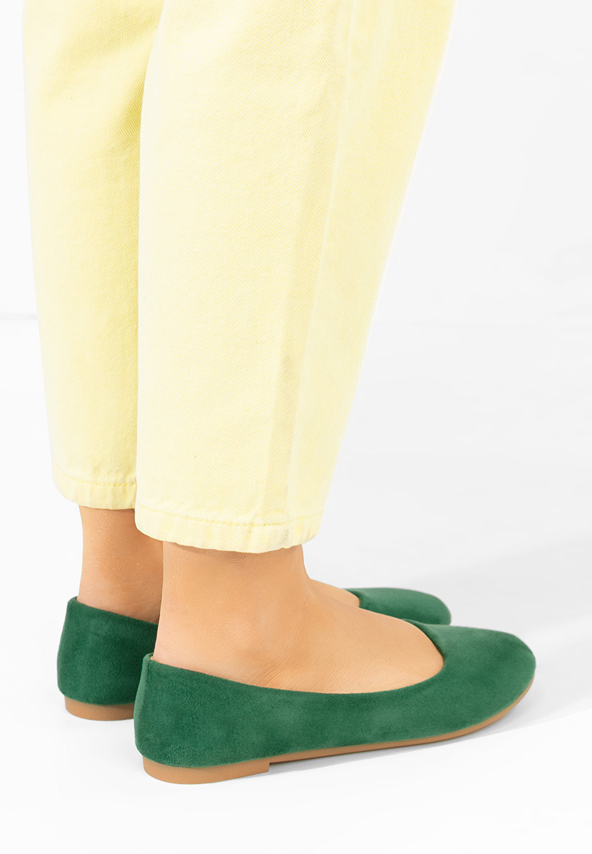 Ballerine Agappia verdi