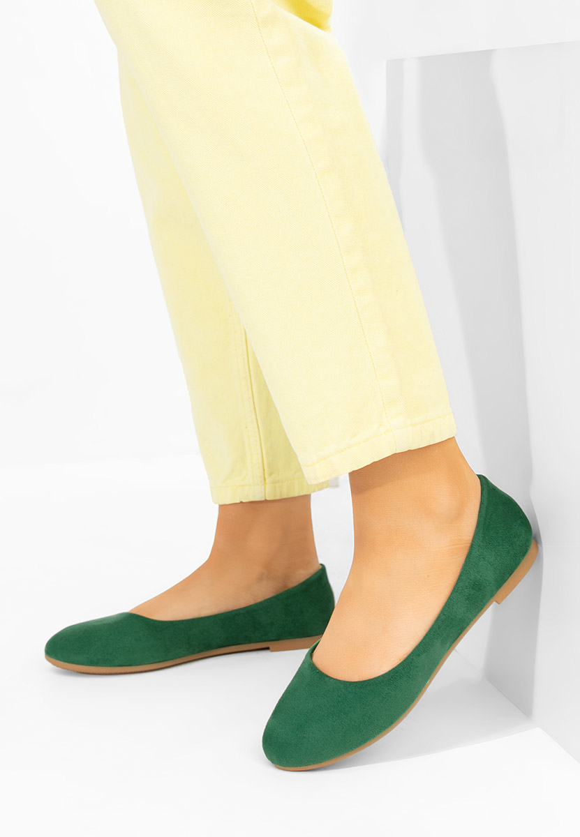 Ballerine Agappia verdi