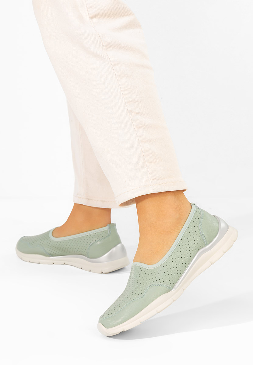 Scarpe basse donna Katana verdi