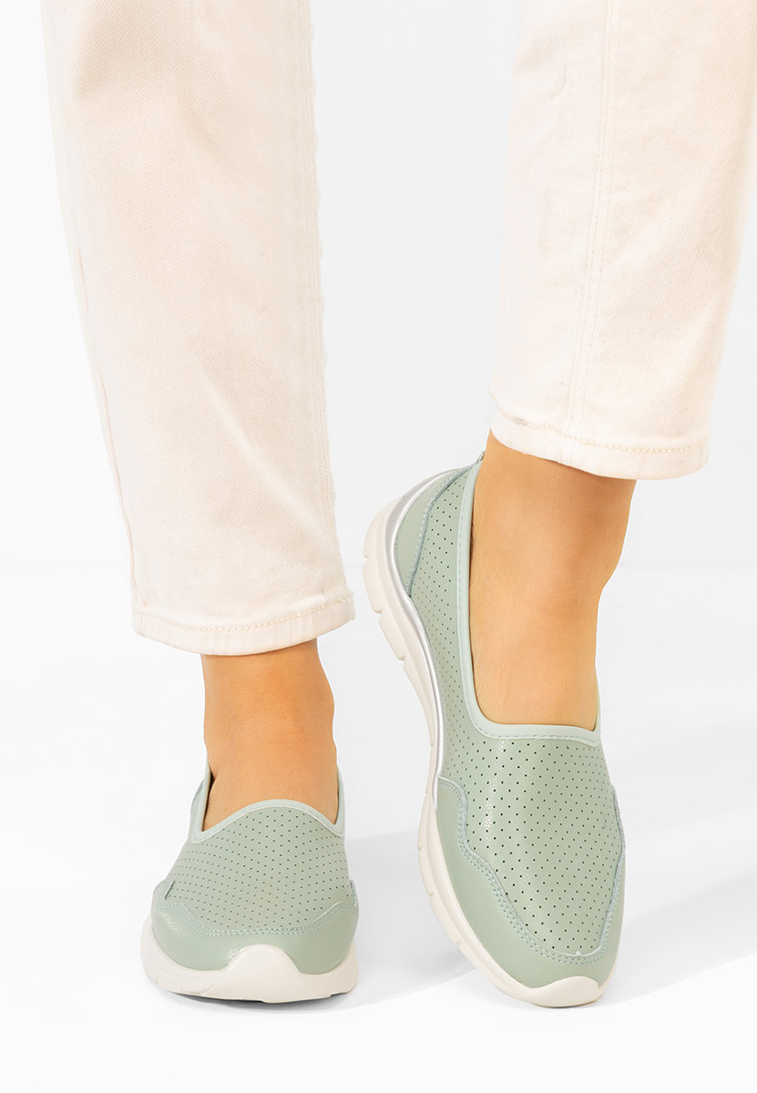 Scarpe basse donna Katana verdi