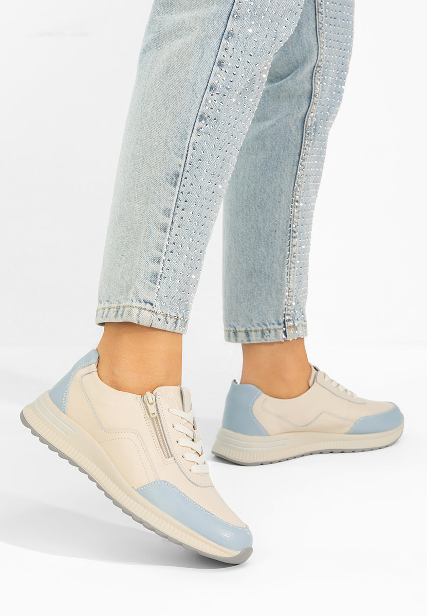 Sneakers donna Brella beige