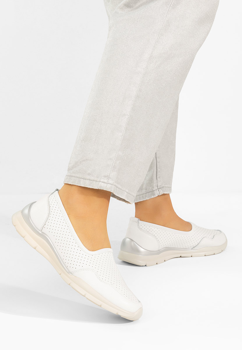 Scarpe basse donna Katana bianchi